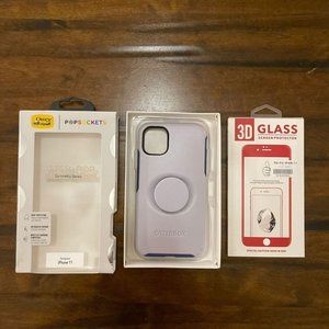 iPhone 11/XR OtterBox PopSocket Purple